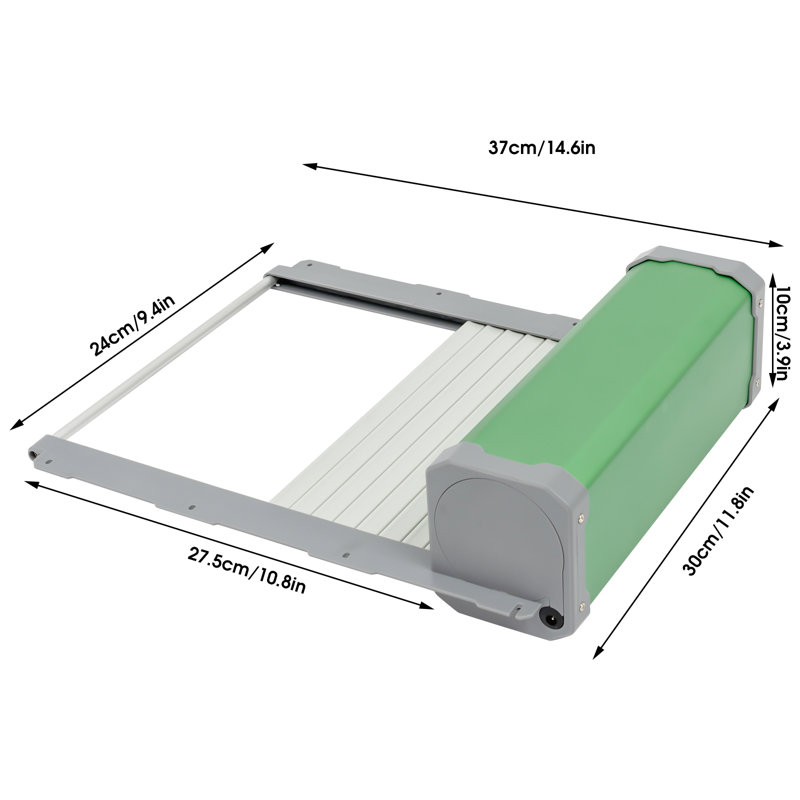 Tucker Murphy Pet™ Automatic Chicken Coop Door, Solar Powered